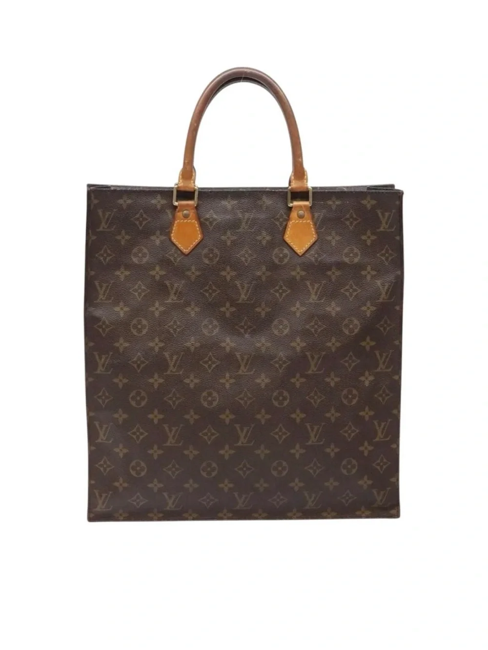 Louis Vuitton Monogram Canvas Sac Plat